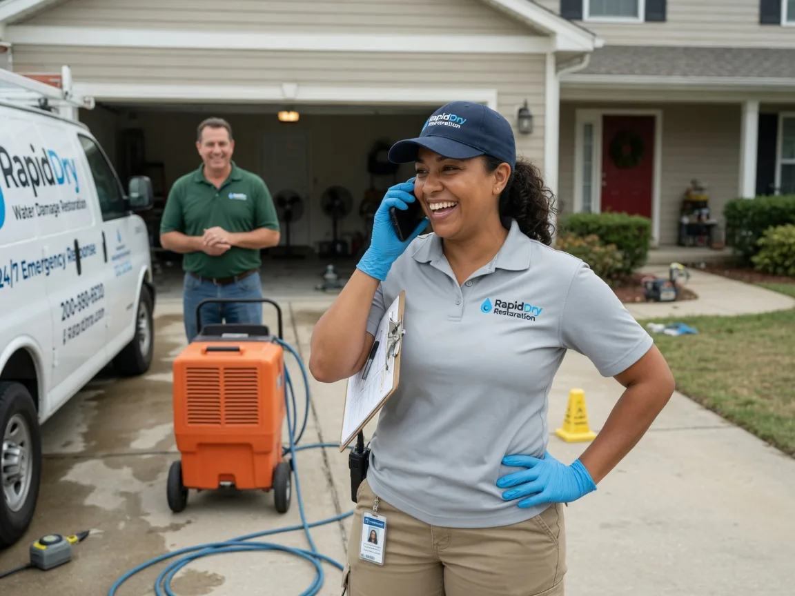 Water Damage Restoration Lindale, TX FAQs
