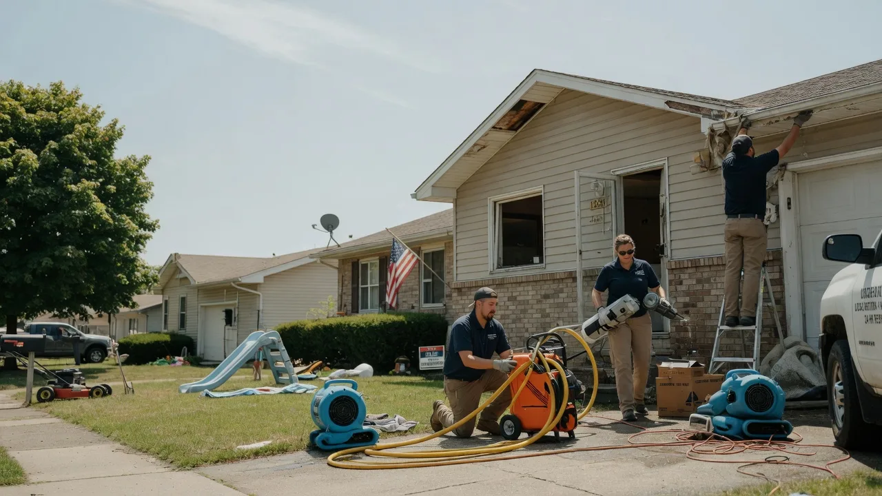 Water Damage Restoration in Lindale, TX near me